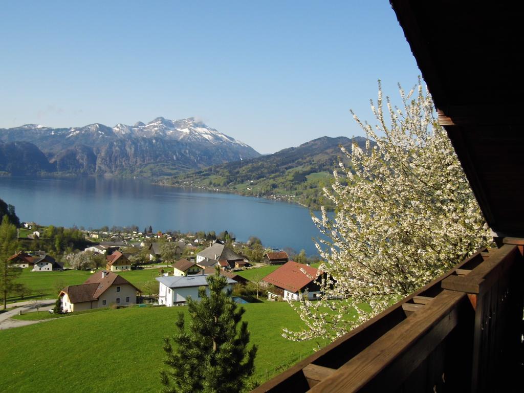 Biohof Schwanser Steinbach am Attersee Exterior photo