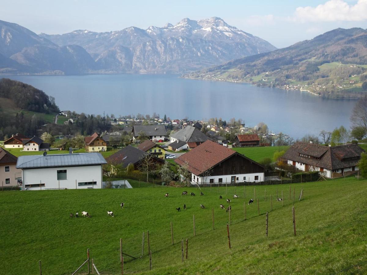 Biohof Schwanser Steinbach am Attersee Exterior photo